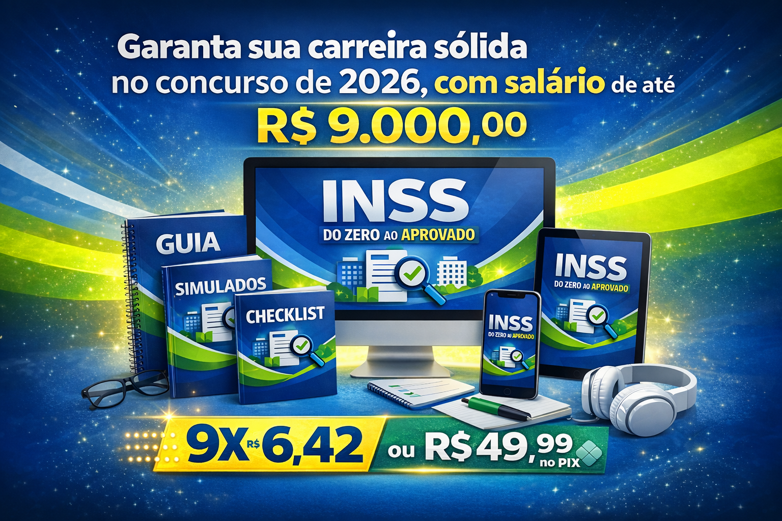 Benefícios do curso INSS do Zero ao Aprovado